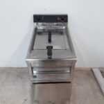 New B Grade MEC FT12FS Single Freestanding Fryer For Sale