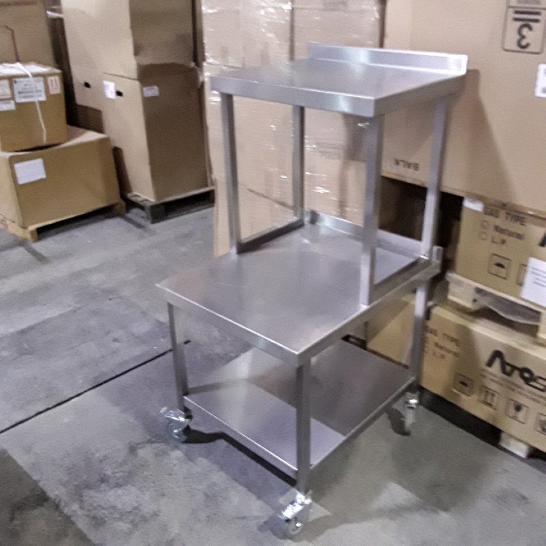 Used   Stainless Steel Stand 60cmW x 75cmD x 68cmH