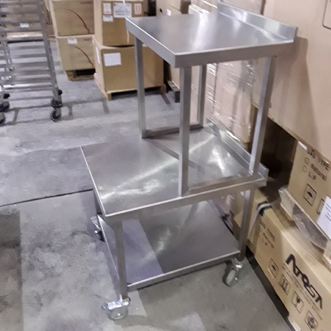 Used   Stainless Steel Stand 60cmW x 75cmD x 68cmH