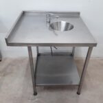 Used   Stainless Steel Hand Sink For Sale