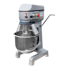 Brand New Kingfisher M20A - Deluxe 20 litre Planetary Mixer 46cmW x 55cmD x 83cmH