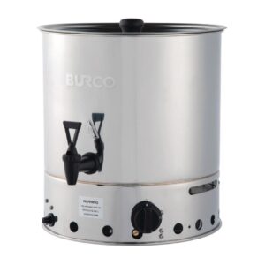 Brand New Burco MFGS20SS Manual Fill Gas Water Boiler 20Ltr 36cmW x 43cmD x 41cmH
